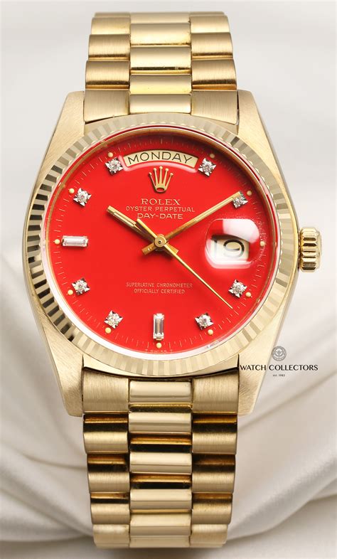 red face rolex price|red face Rolex men's.